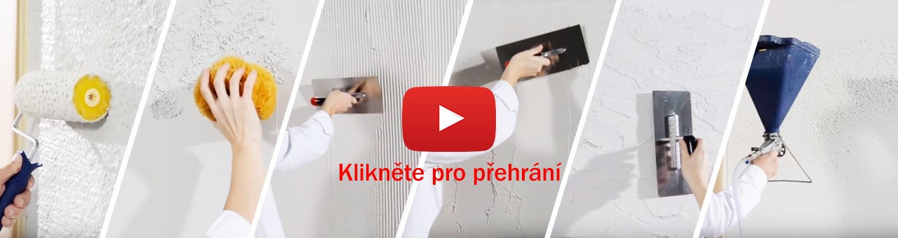 Inspirujte se Baumit aplikačními videi