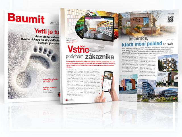 Baumit Magazín