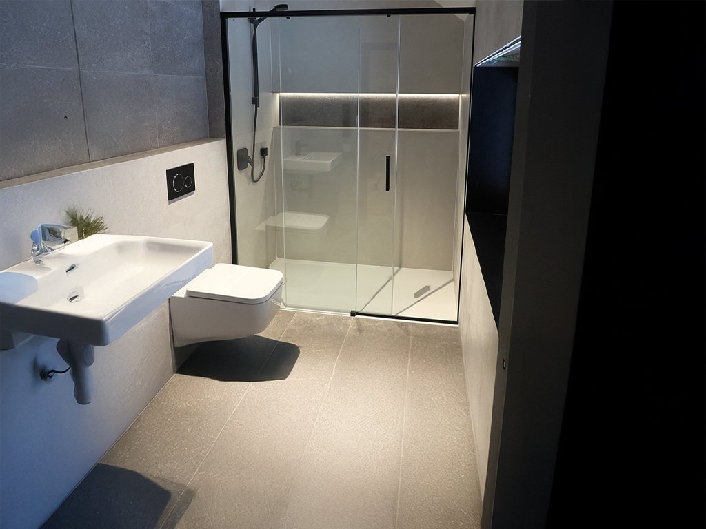 Rekonstrukce koupelny za víkend