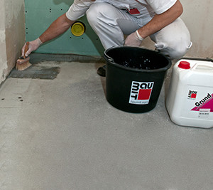 Příprava podkladu a příslušenství