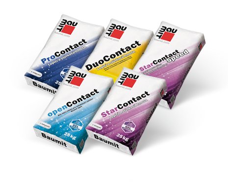 Lepicí a stěrkové hmoty