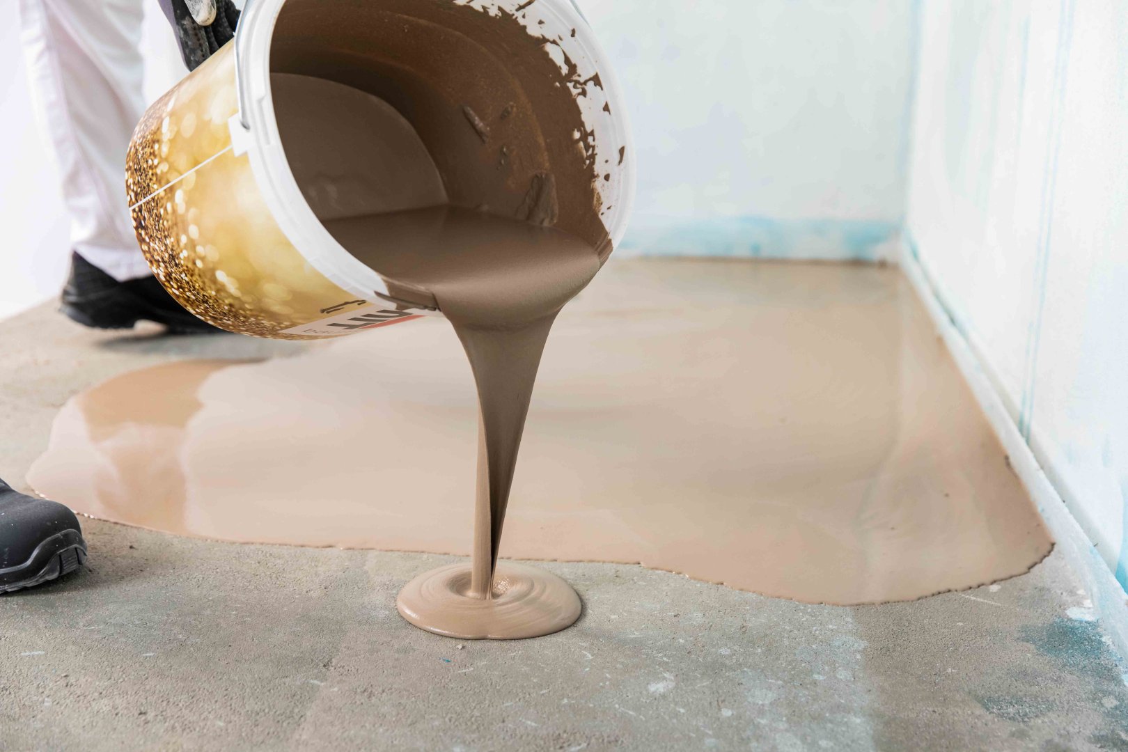 Samonivelační stěrka