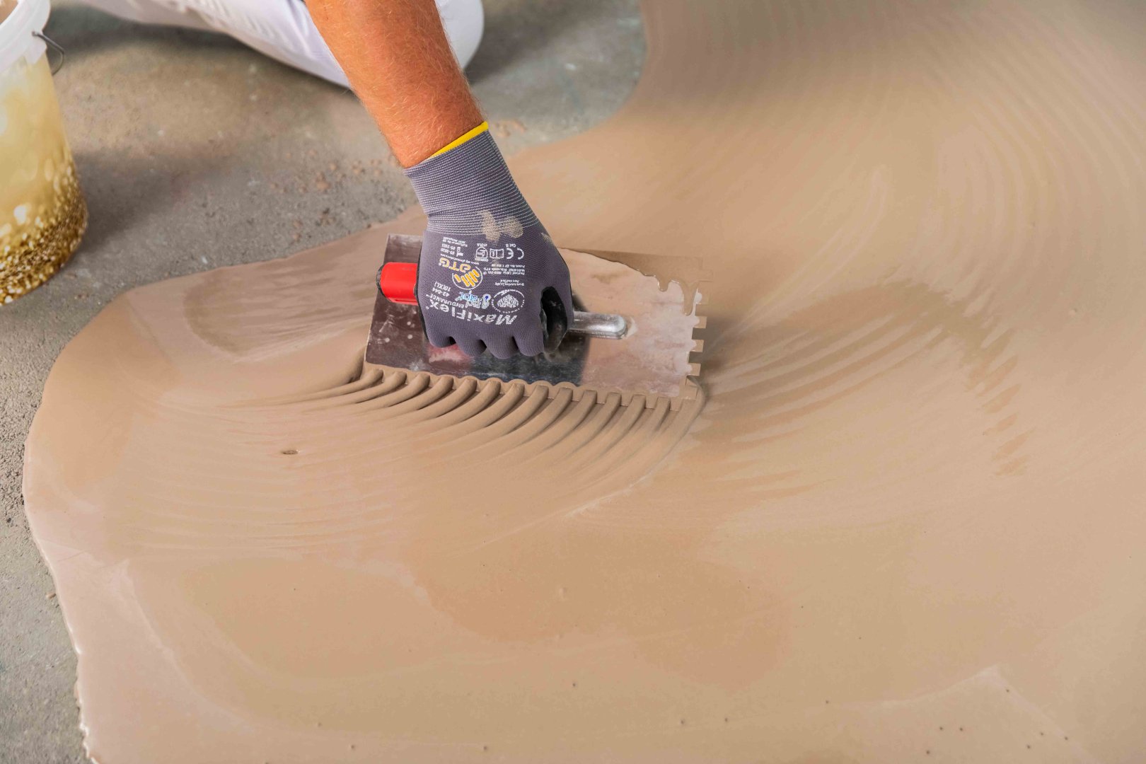 Samonivelační stěrka