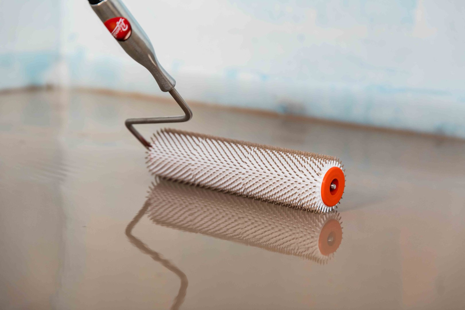 Samonivelační stěrka