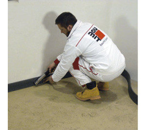 Příprava podkladu a příslušenství