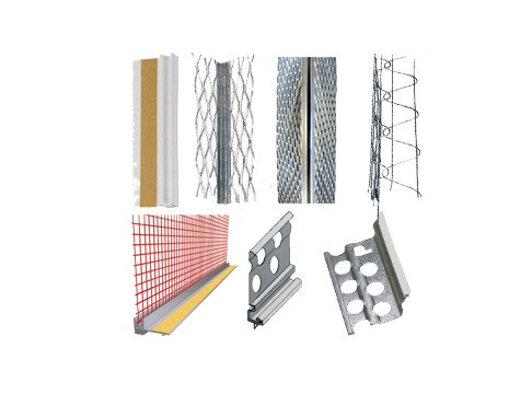 Příslušenství pro omítky