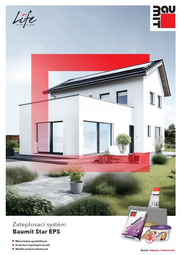 Infolist - Baumit Star EPS