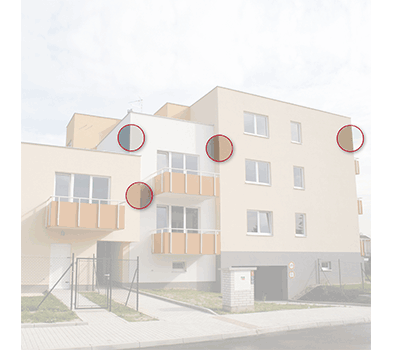 Rohové a připojovací profily