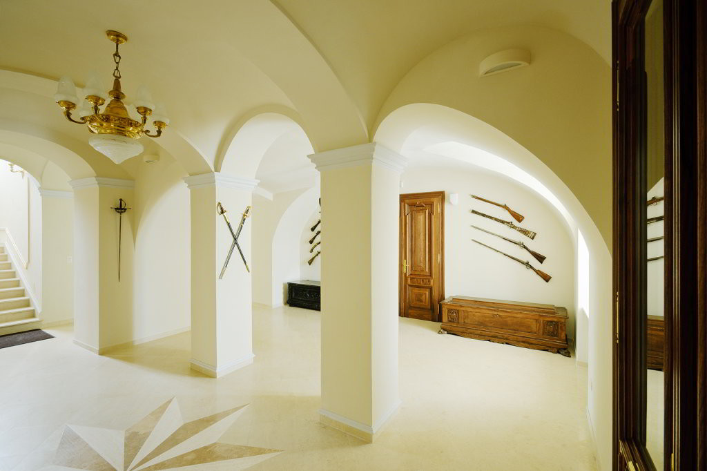 Omítky pro historické objekty a sanace