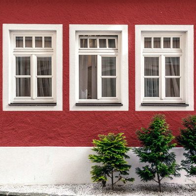 Dekorativní zateplení soklu