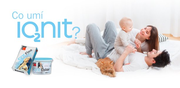 Ionit aktivně vytváří zdravé vnitřní klima