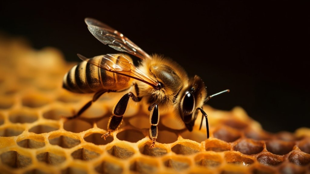 Včela - kámoš Baumitu