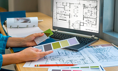 Palety barev pro AutoCAD a grafické programy