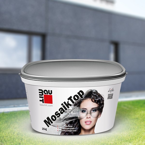 Fasádní omítka Baumit MosaikTop Fasádní omítka Baumit MosaikTop