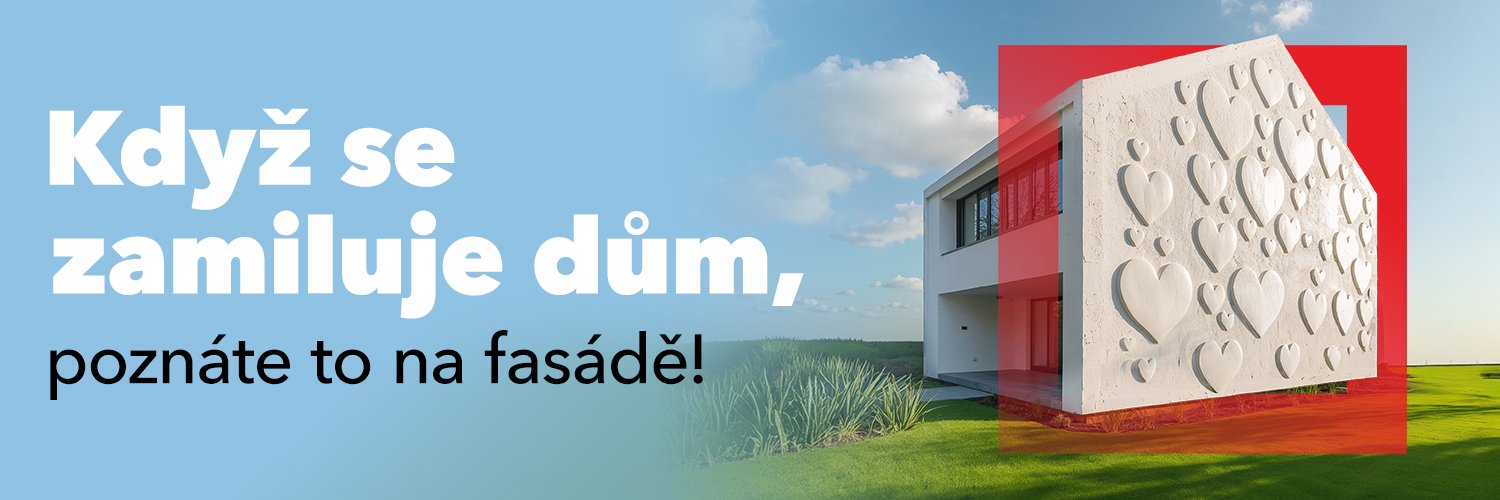 Když se zamiluje dům, poznáte to na fasádě