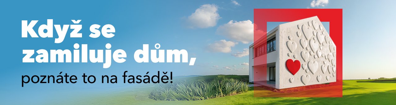 Když se zamiluje dům, poznáte to na fasádě