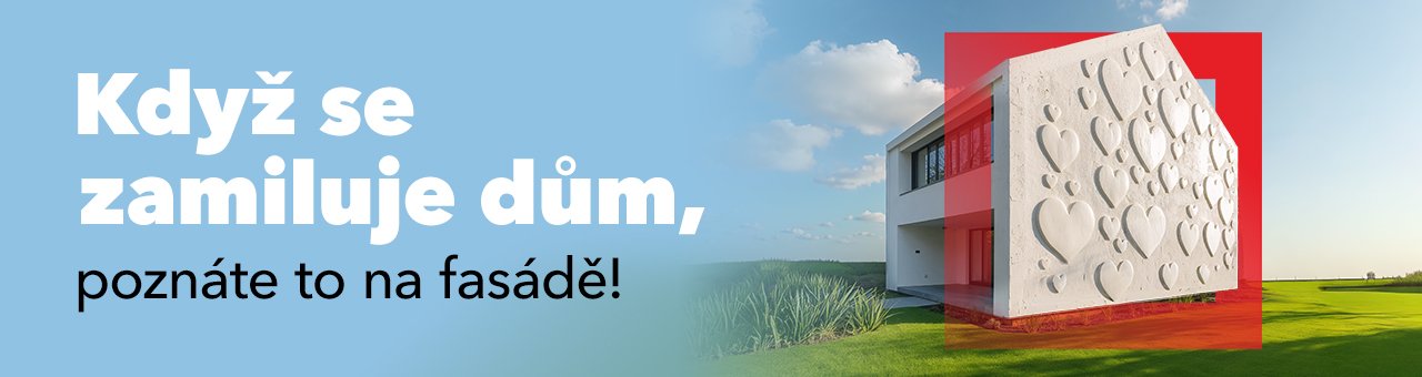 Když se zamiluje dům, poznáte to na fasádě