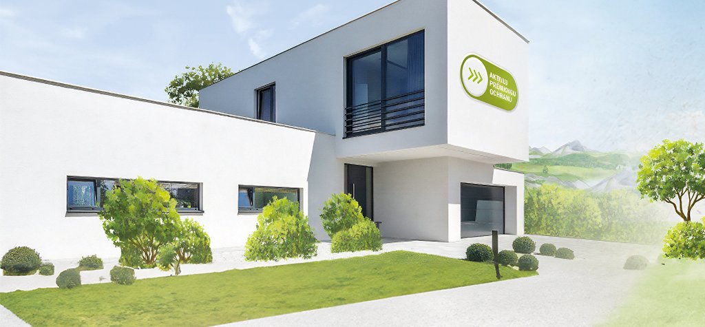 Baumit Crystal pro křišťálově čistou fasádu