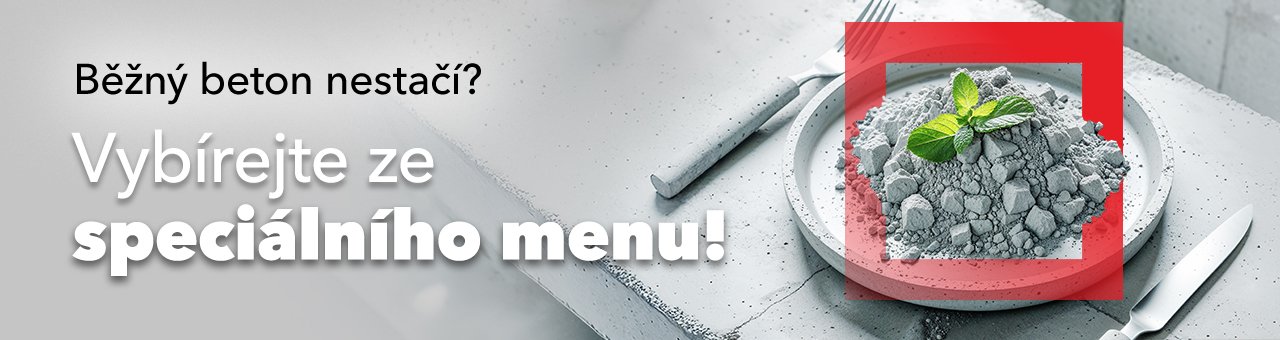 Speciální betony pro stavby a opravy