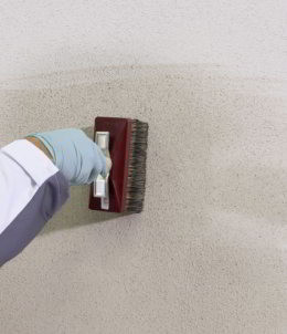 Renovace fasády - silně nasákavý podklad