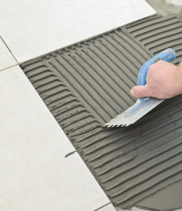 Lepidla na obklady na dlažbu