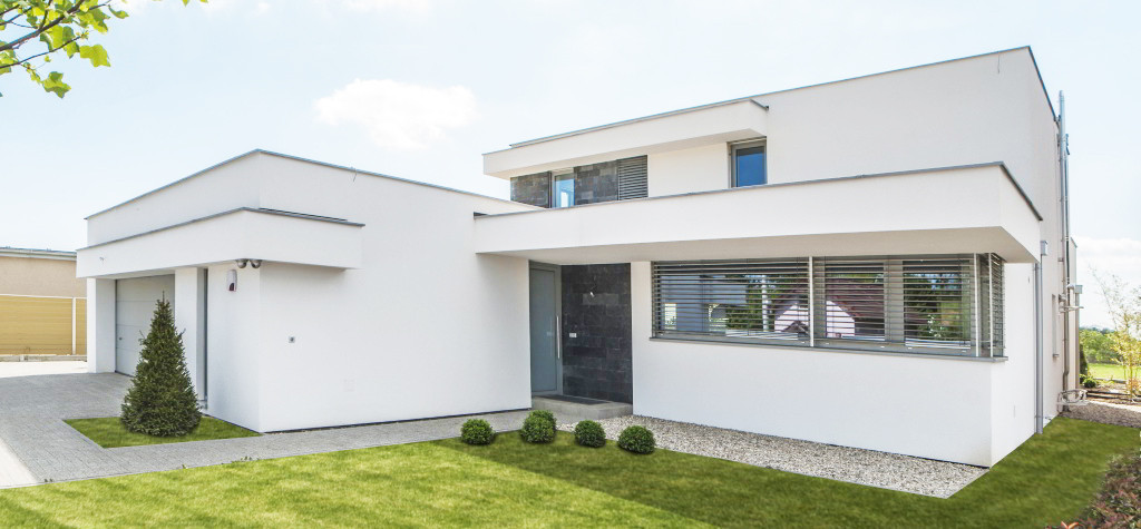 Prémiová silikonová fasádní omítka a barva