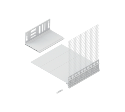 Soklový profil therm Plus